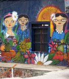 Street art - Valparaiso